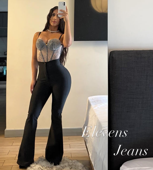 Leggins Faja Relog de Arena pata elefante