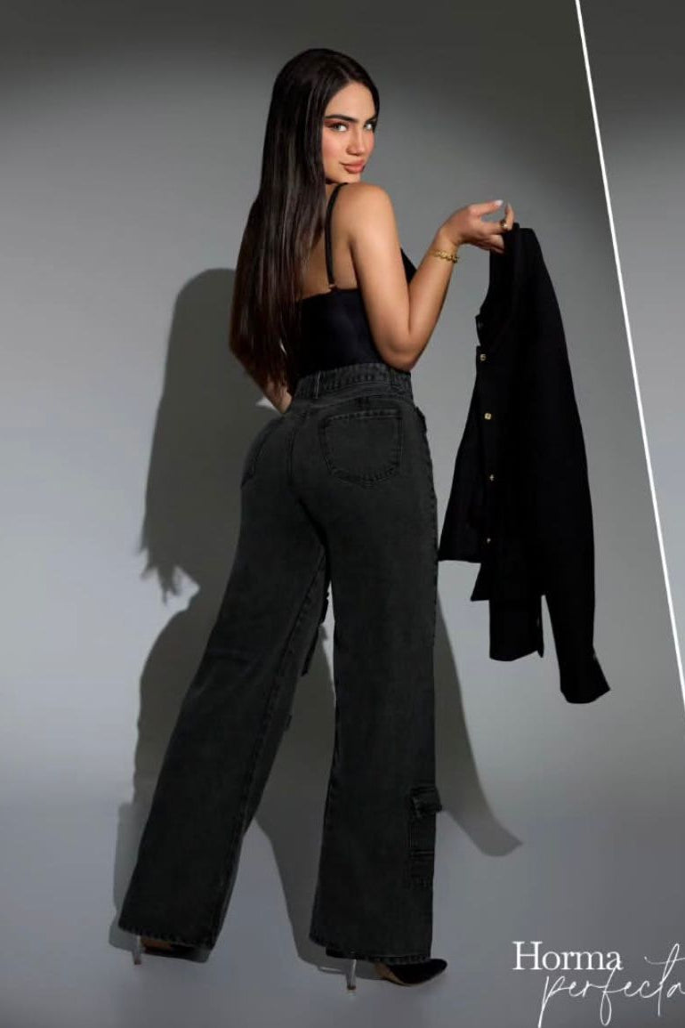Jeans Cargo giny