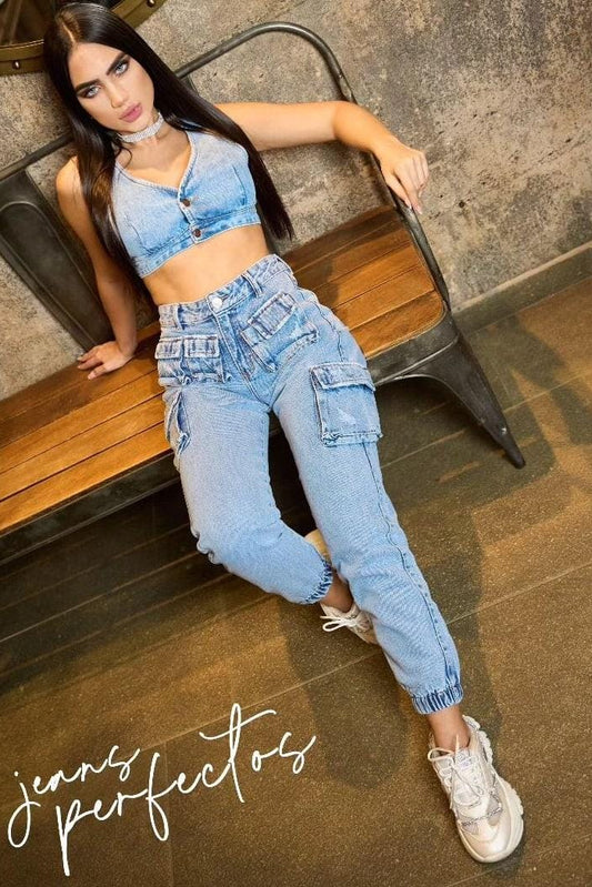 Jeans Cargo Nova