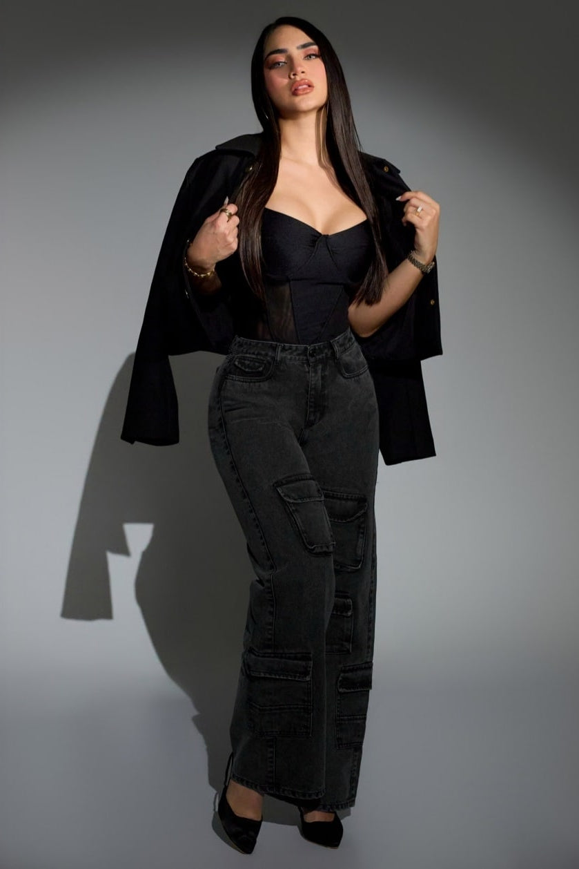 Jeans Cargo giny
