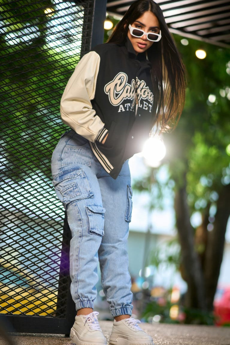 Jeans Cargo Cora