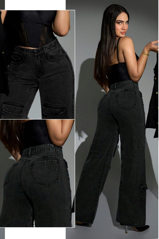Jeans Cargo giny