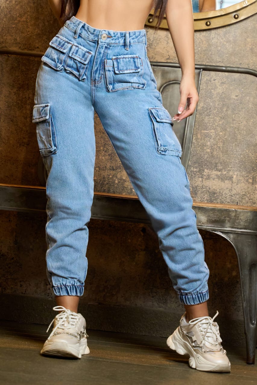 Jeans Cargo Nova