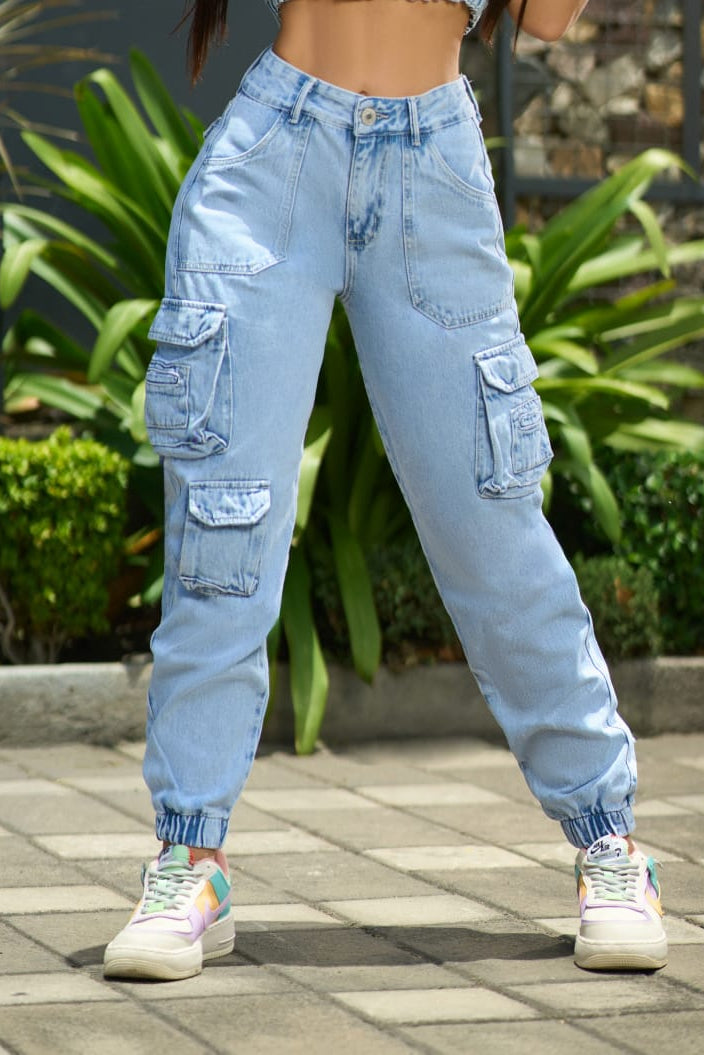 Jeans Cargo Cora